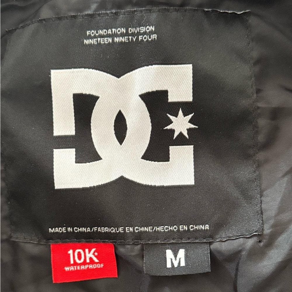 DC Spectrum Snowboarding Jacket Men’s Size Medium - Picture 10 of 10